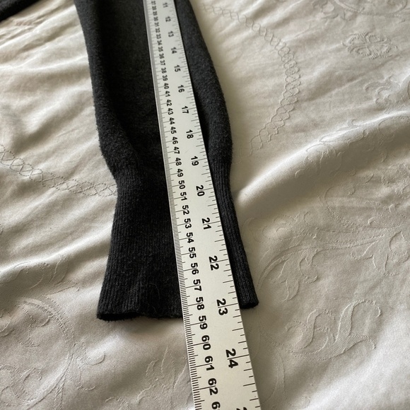 Philosophy Republic Women's Gray Front Button Long Sleeve Cardigan Sweater Small - Picture 9 of 11